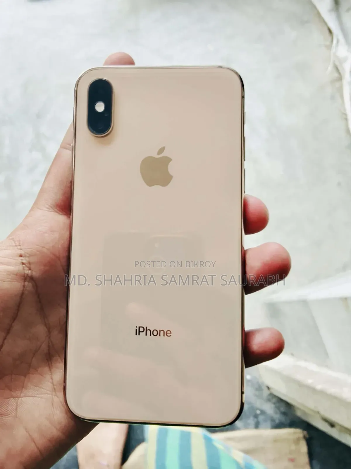 Apple iPhone XS Max 64 GB Gold