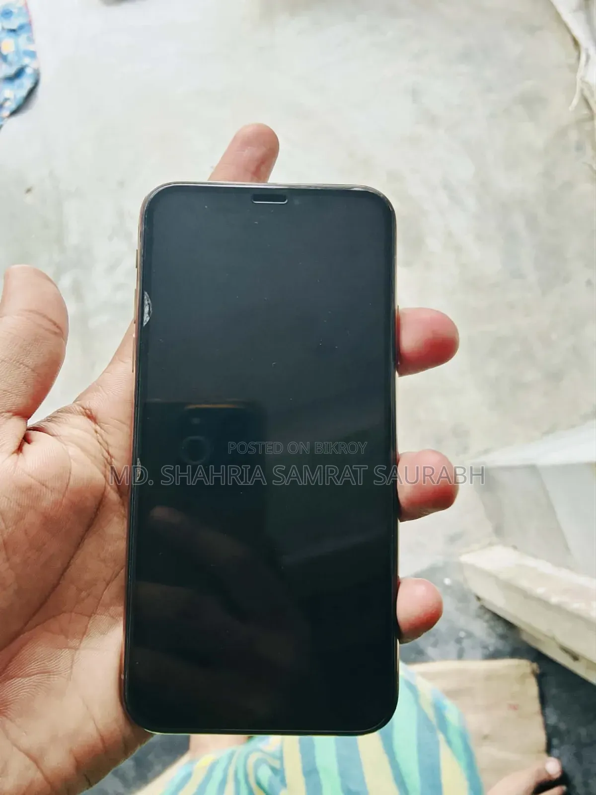 Apple iPhone XS Max 64 GB Gold
