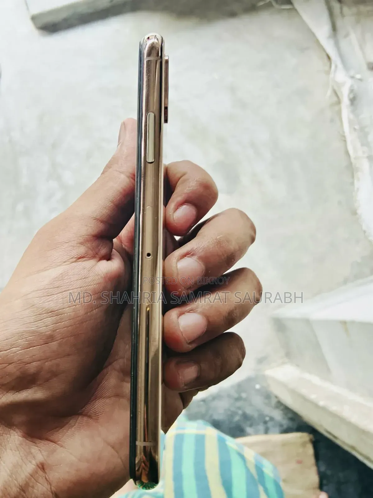 Apple iPhone XS Max 64 GB Gold