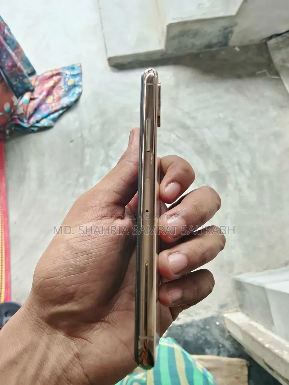 Apple iPhone XS Max 64 GB Gold