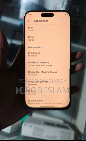 CTI 128 GB Gold