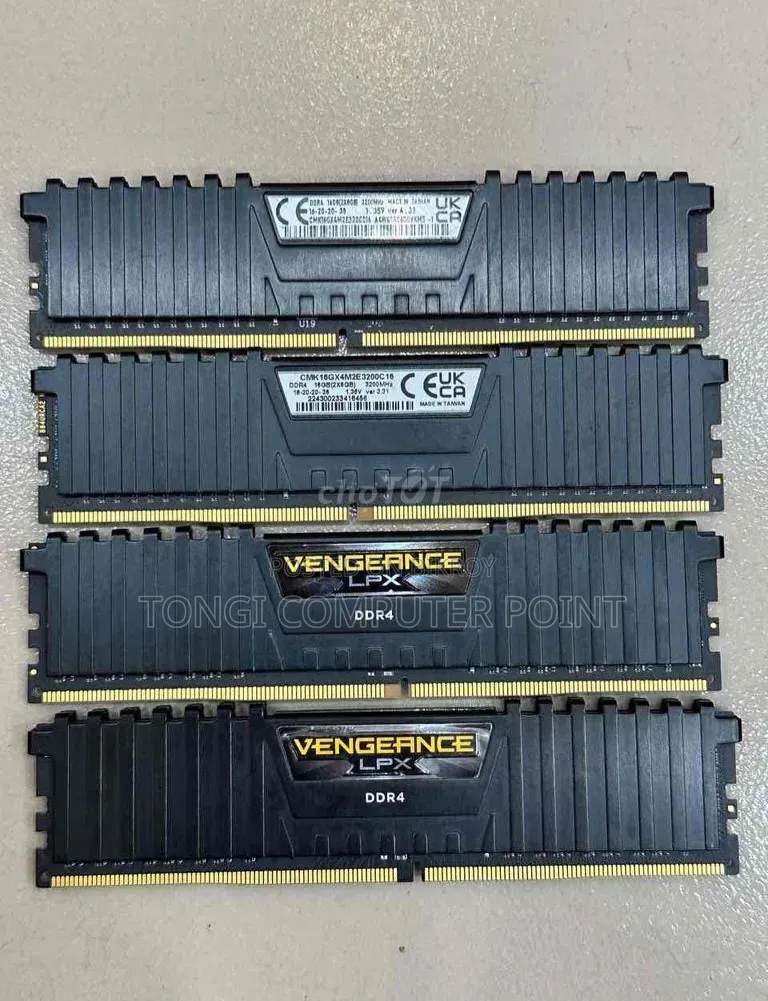 DDR 4 4GB RAM 1250 Tk Korean