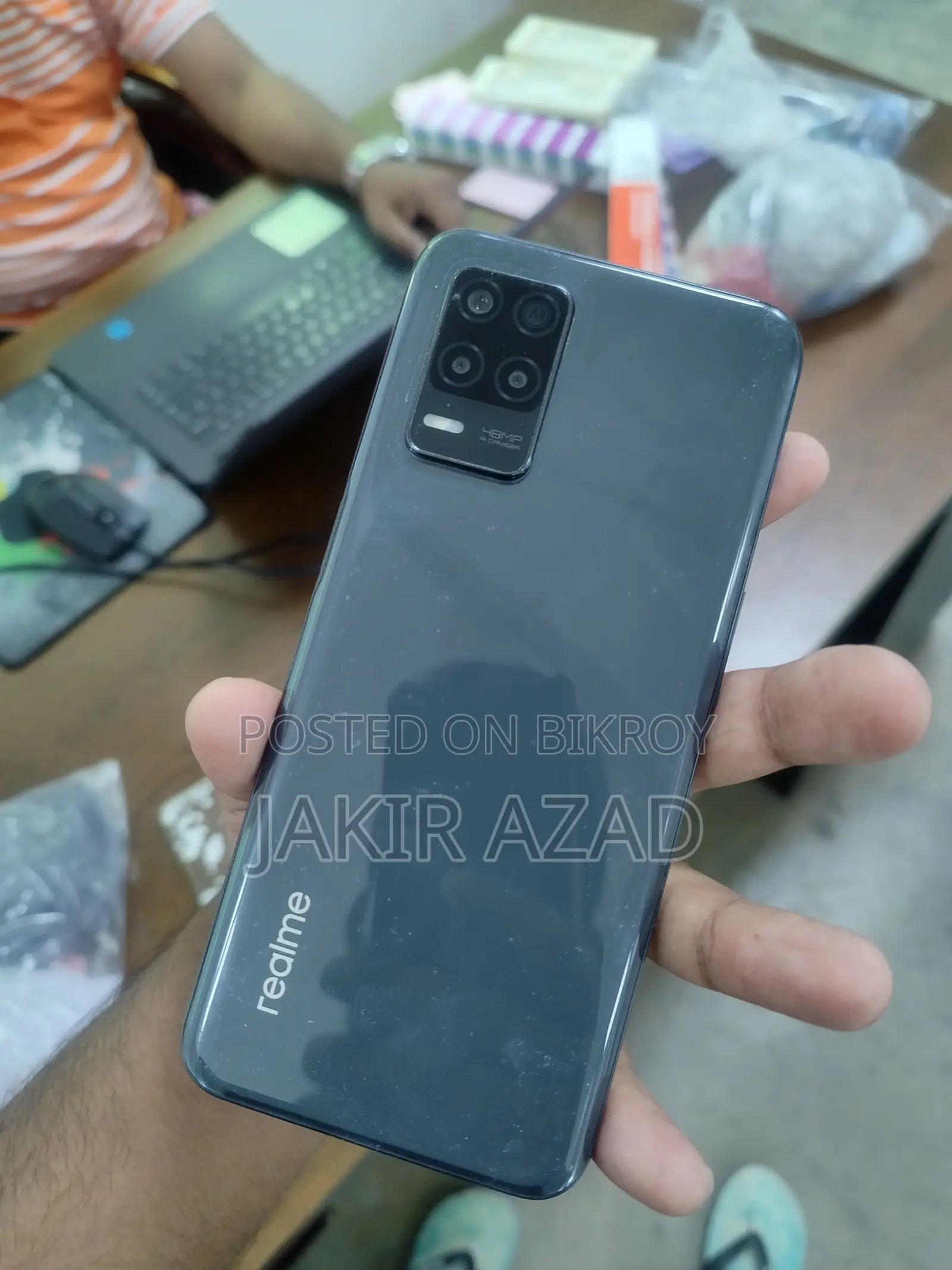 রিয়েলমি ৮ ৫জি ১২৮ জিবি ব্লু