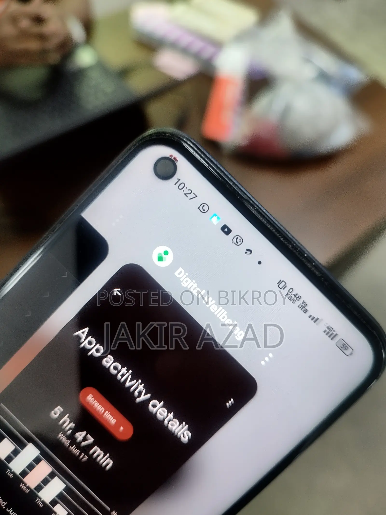 রিয়েলমি ৮ ৫জি ১২৮ জিবি ব্লু