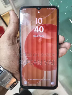 নতুন স্যামসাং গ্যালাক্সি এফ১৩ ৬৪ জিবি লাল