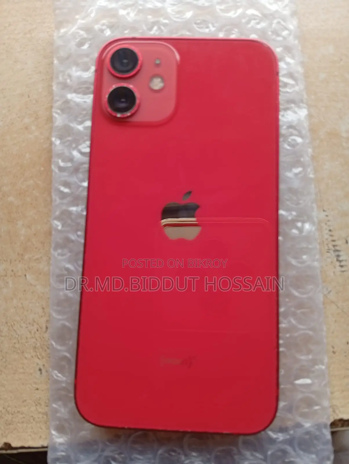 Apple iPhone 12 Mini 128 GB Red