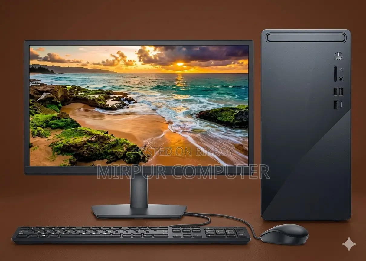 New Desktop Computer Gigabyte GB-BXi3H-5010 8GB Intel Core I5 SSD 512GB