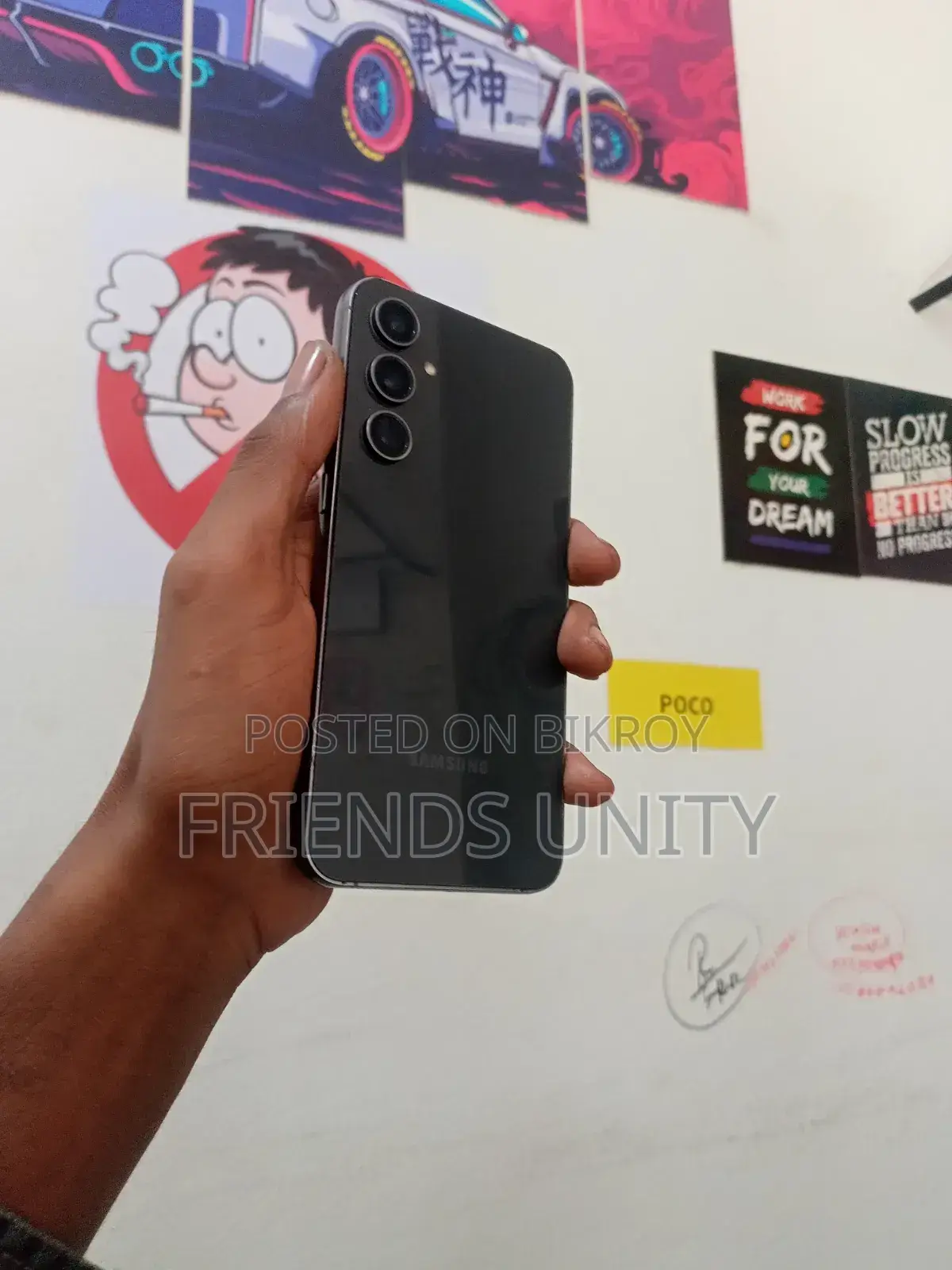 স্যামসাং গ্যালাক্সি এস২৩ এফই ২৫৬ জিবি কালো