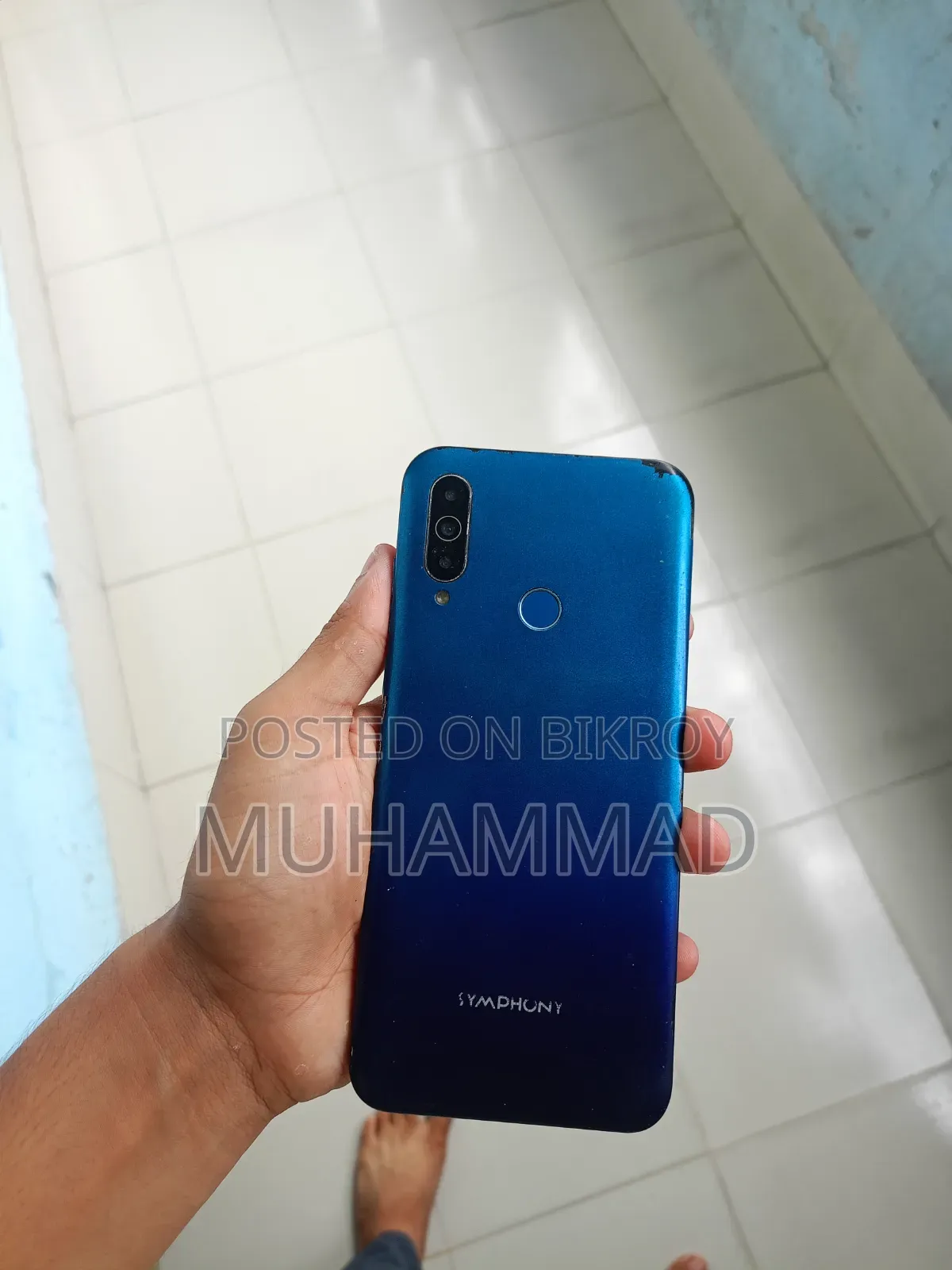 Symphony Z50 64 GB Blue