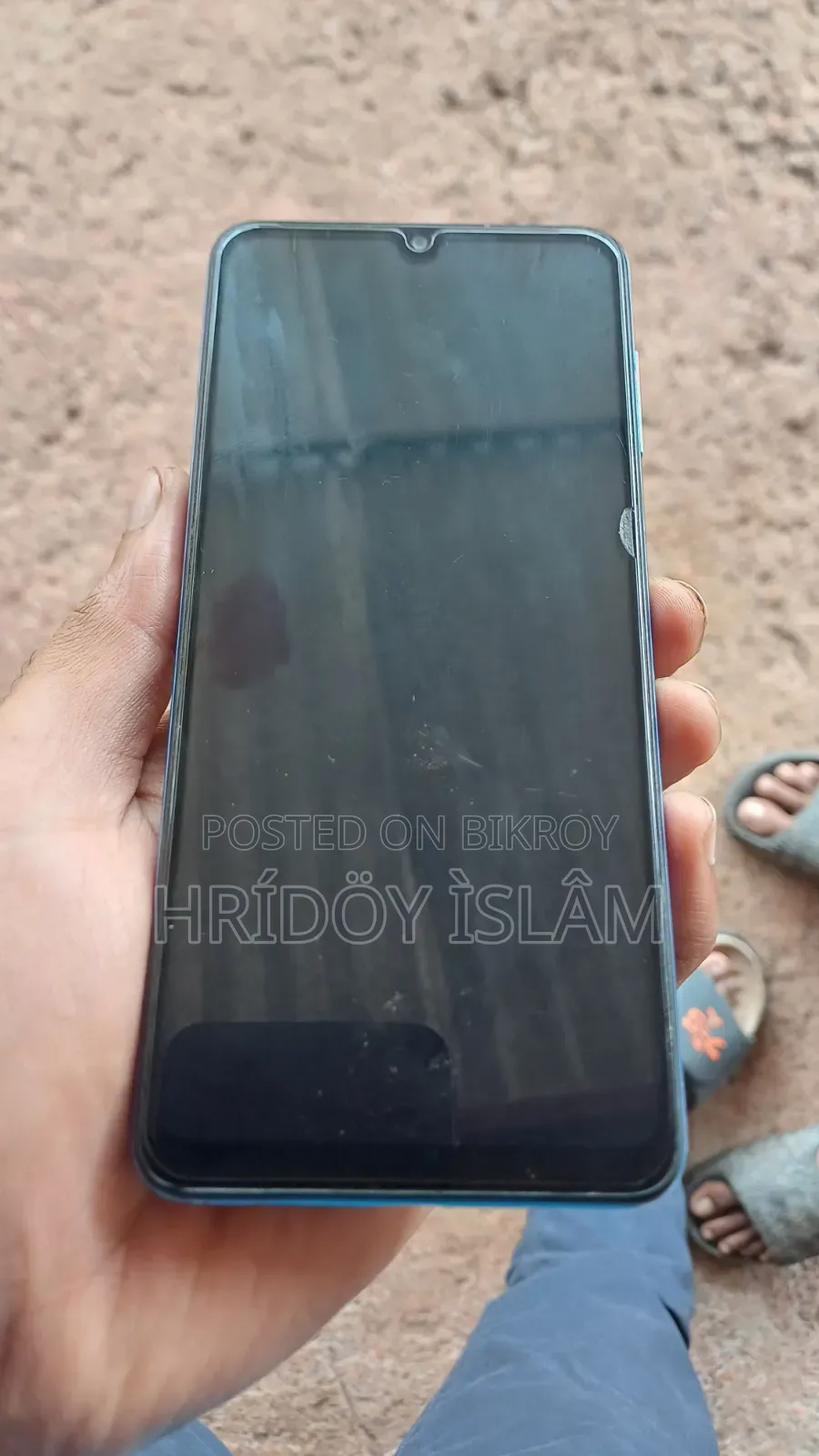 Samsung Galaxy F22 64 GB Blue