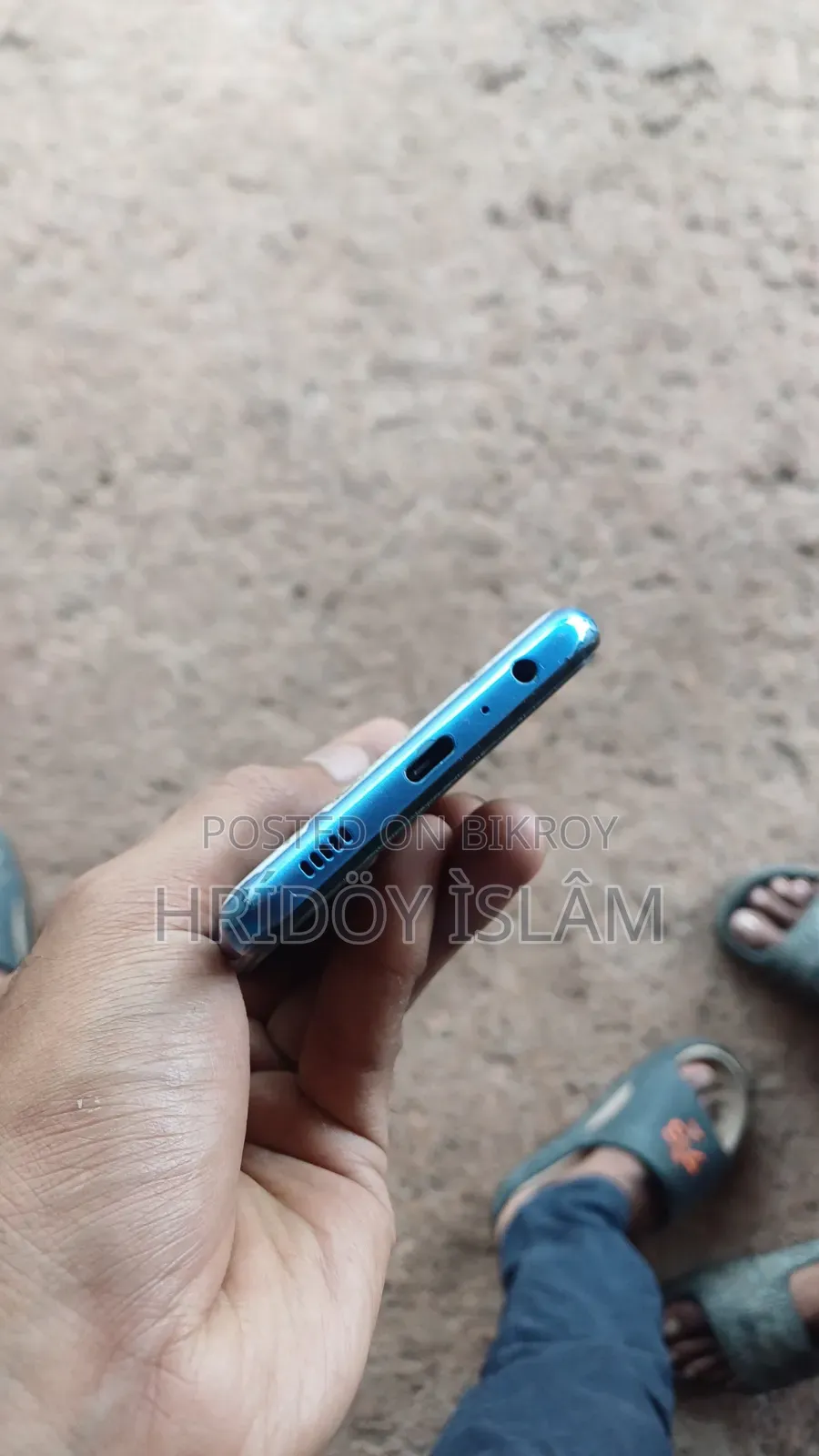 Samsung Galaxy F22 64 GB Blue