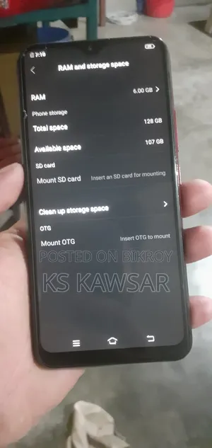 Vivo Y11 32 GB Red