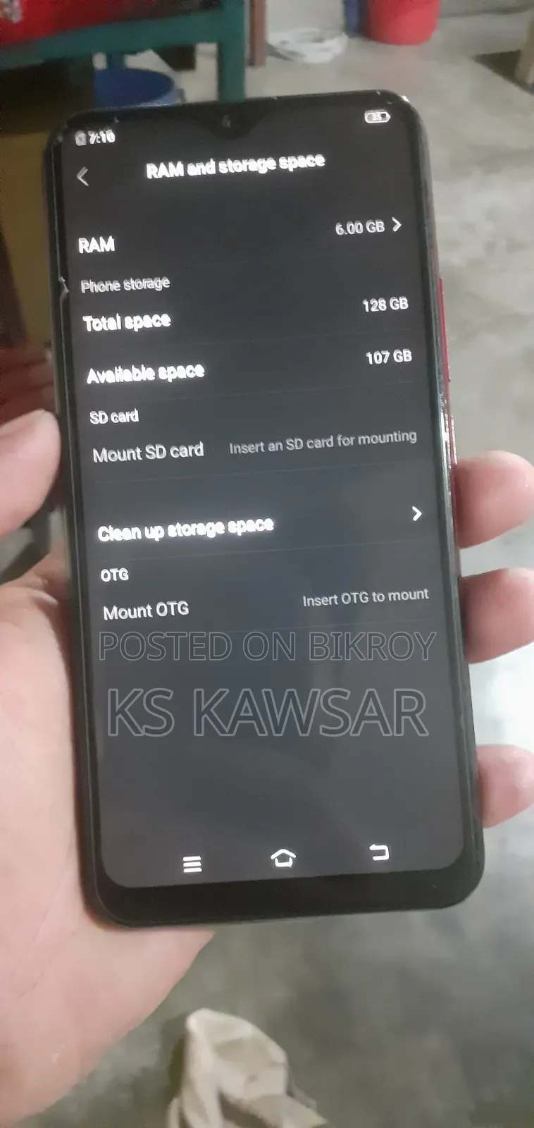 Vivo Y11 32 GB Red