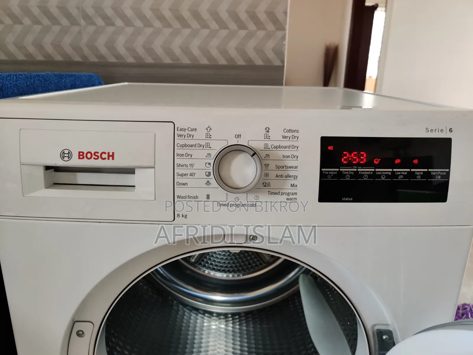 Bosch Dryer Machine