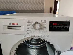 Bosch Dryer Machine