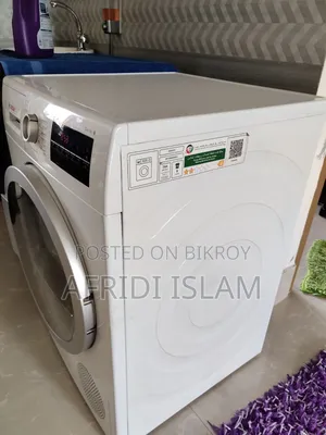 Bosch Dryer Machine