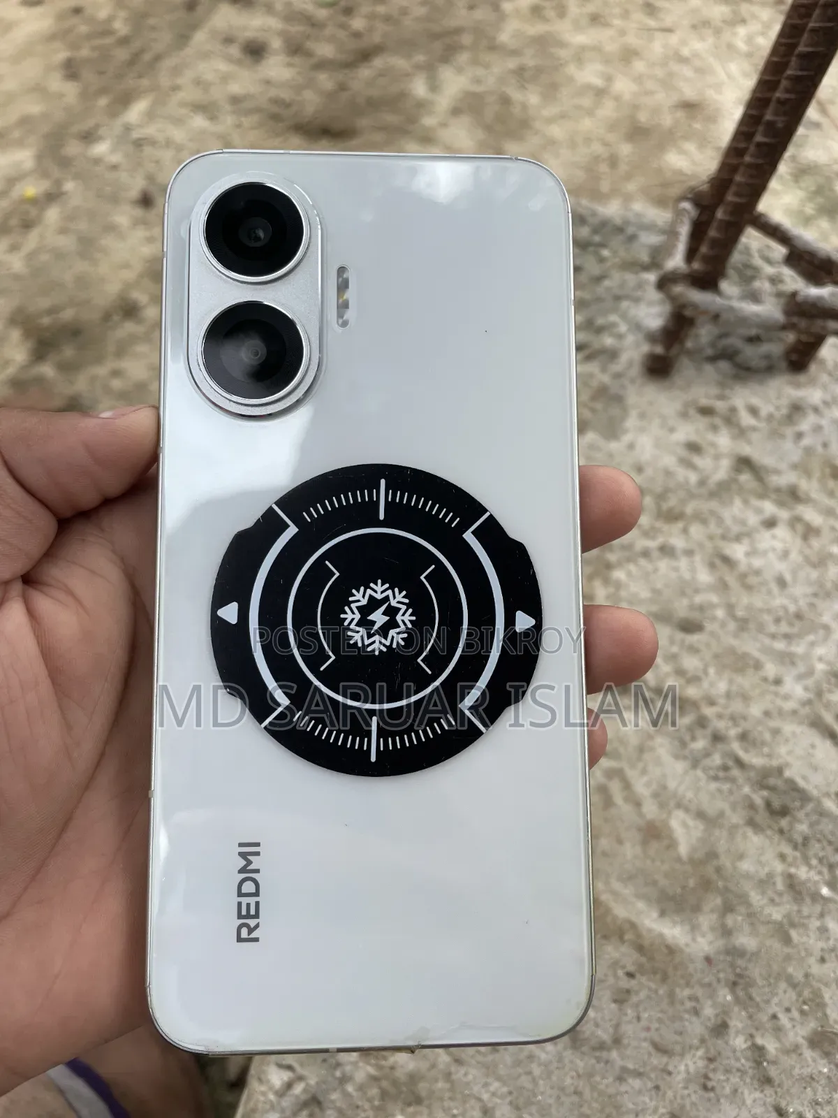Xiaomi Redmi Turbo 4 Pro 256 GB White