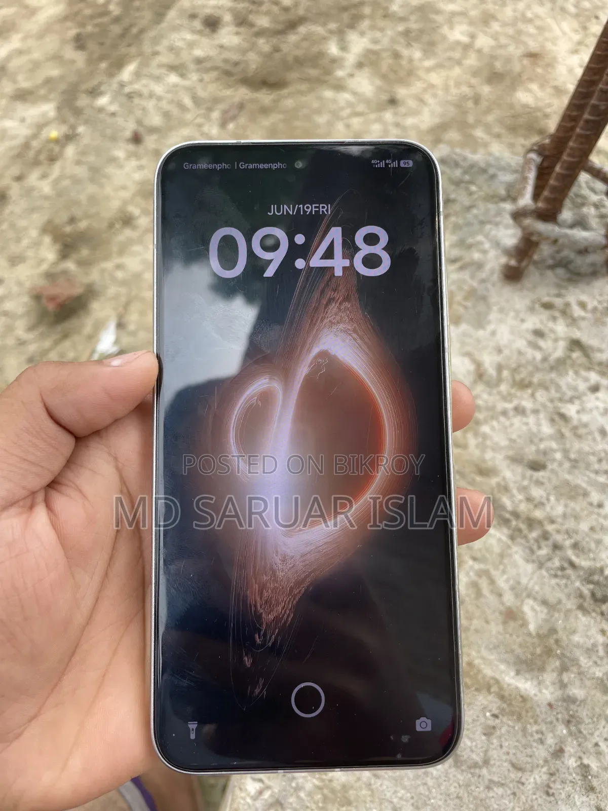 Xiaomi Redmi Turbo 4 Pro 256 GB White