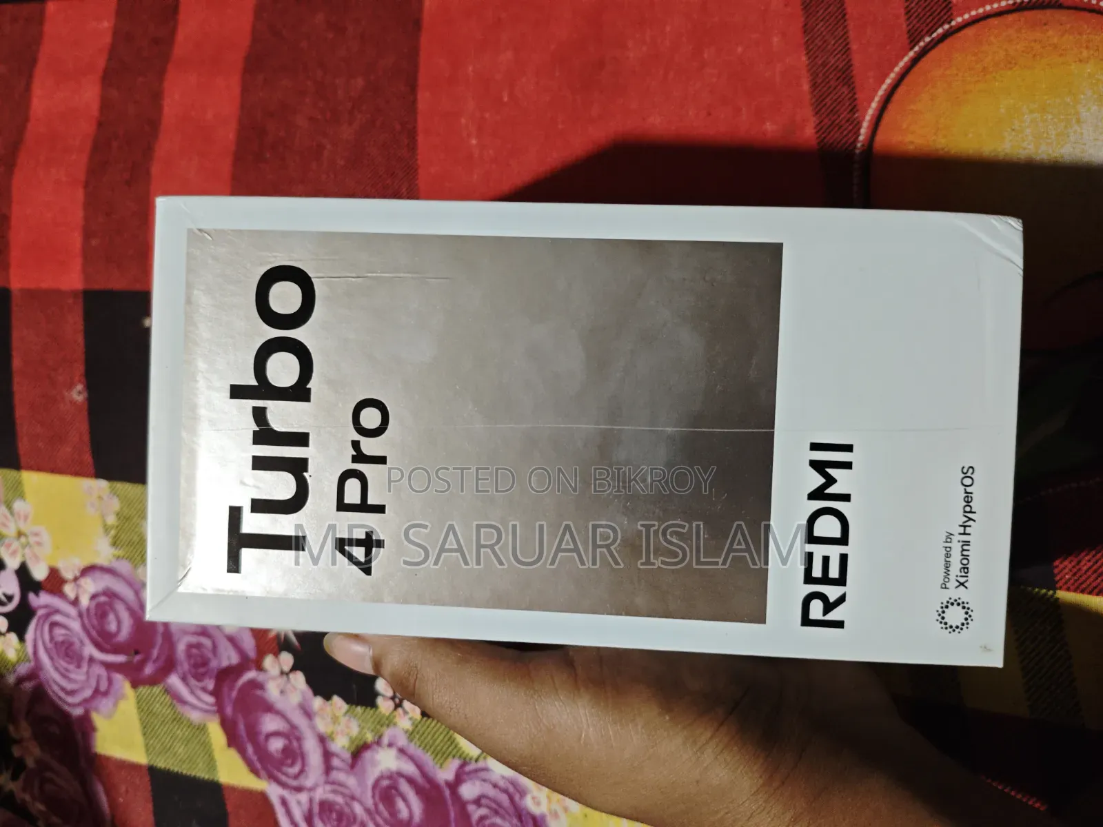 Xiaomi Redmi Turbo 4 Pro 256 GB White