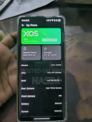ইনফিনিক্স নোট ৪০এস ২৫৬ জিবি ব্লু