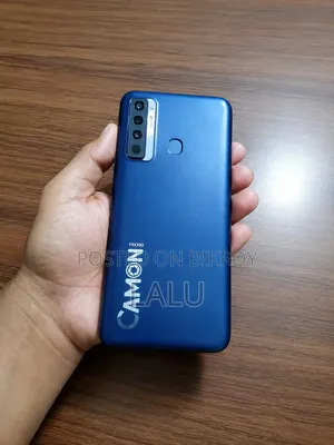 Tecno Camon 17 128 GB Blue