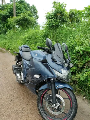 Suzuki Gixxer SF FI 2023 Blue