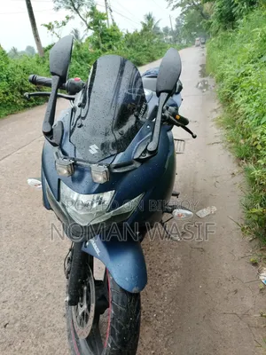 Suzuki Gixxer SF FI 2023 Blue