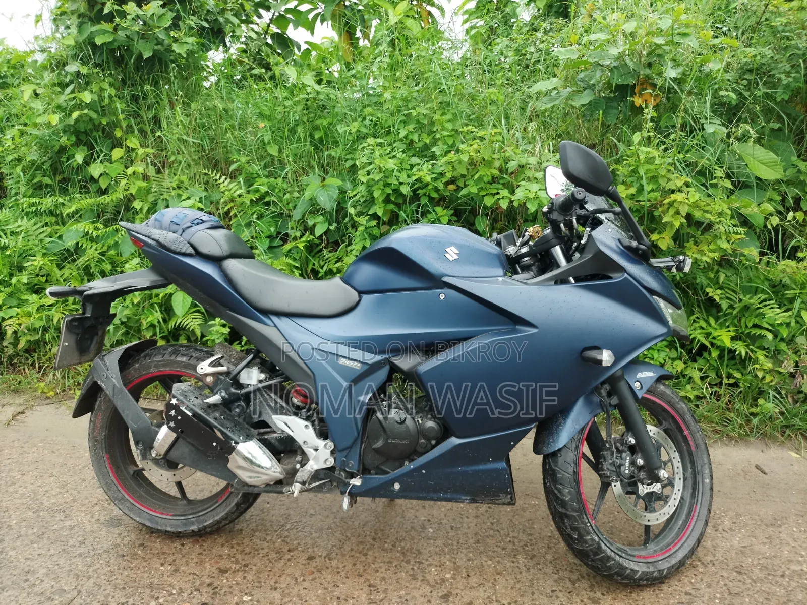Suzuki Gixxer SF FI 2023 Blue