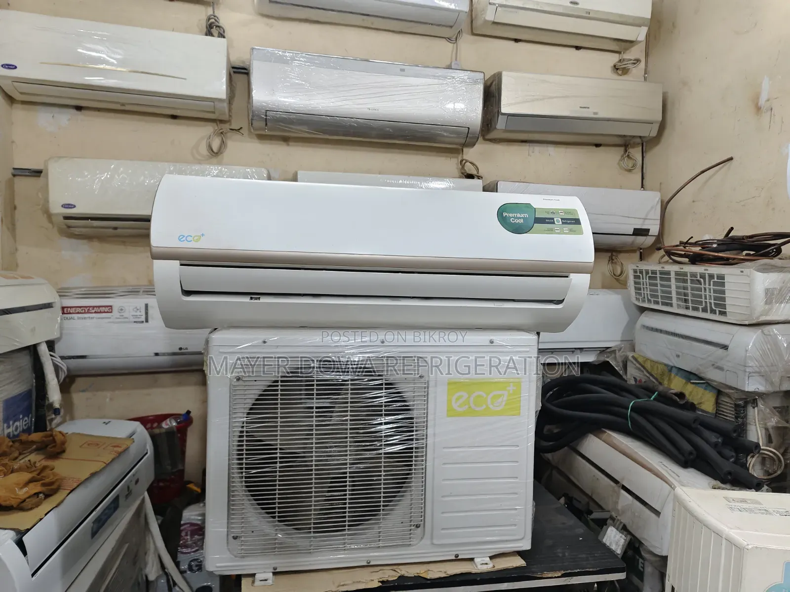 Eco+ 1.5 Ton Non-Inverter AC