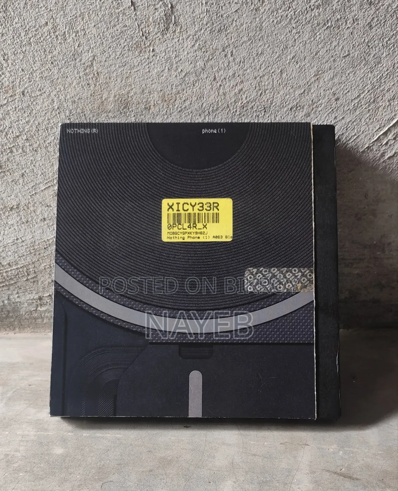 Nothing Phone 1 256 GB Black