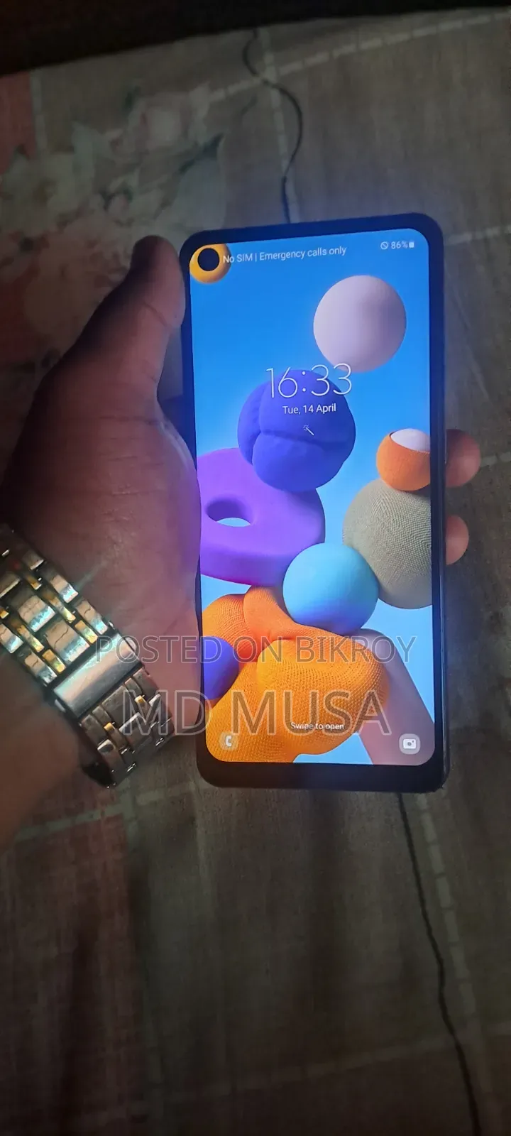 Samsung Galaxy A21s 64 GB Blue
