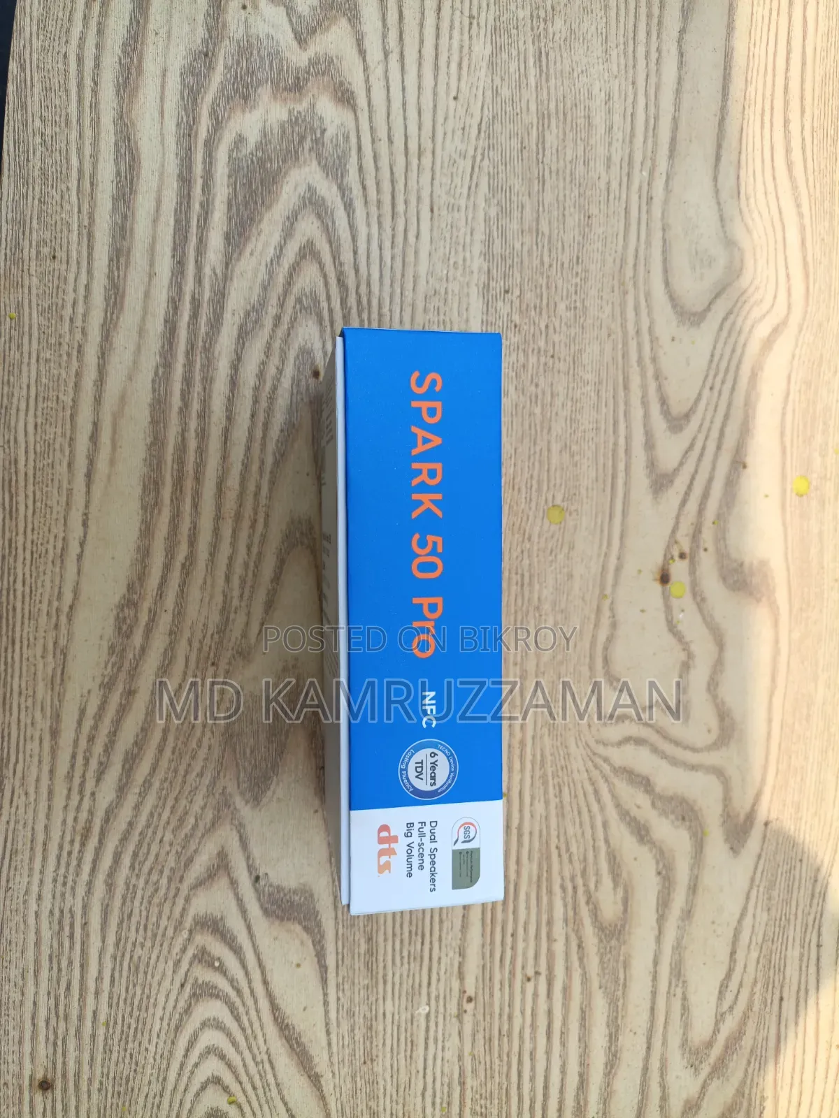Tecno 128 GB Black