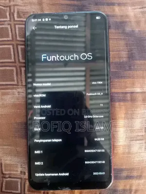 Vivo 64 GB Pink