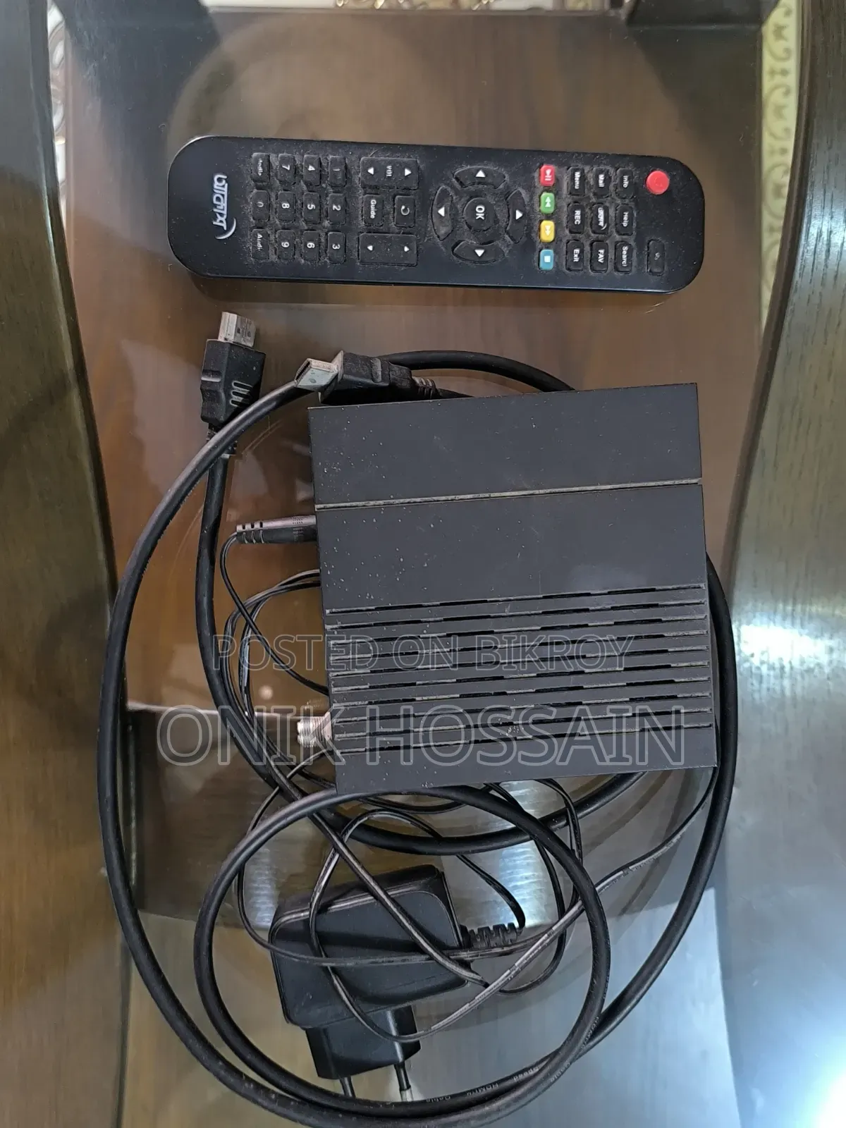 Akash DTH Satellite Television Dish