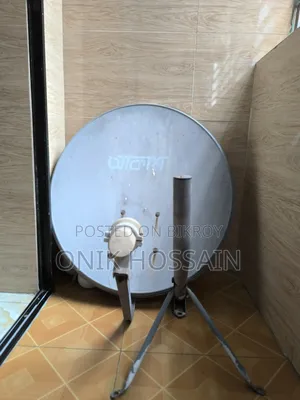 Akash DTH Satellite Television Dish