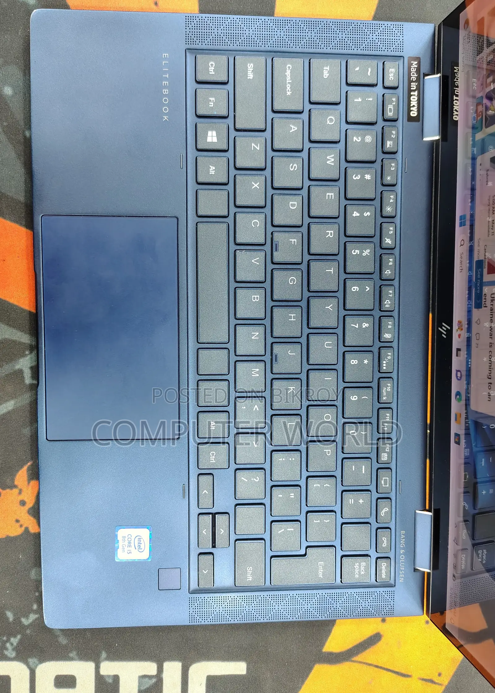 Laptop HP Dragonfly G2 16GB Intel Core i5 SSD 256GB