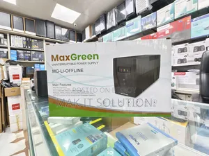 Maxgreen MG-LI-EAP-650VA Offline UPS