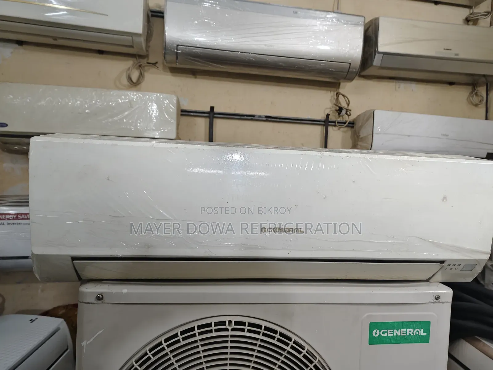 General 1 Ton Non-Inverter AC