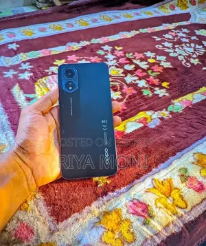 Oppo A18 64 GB Black
