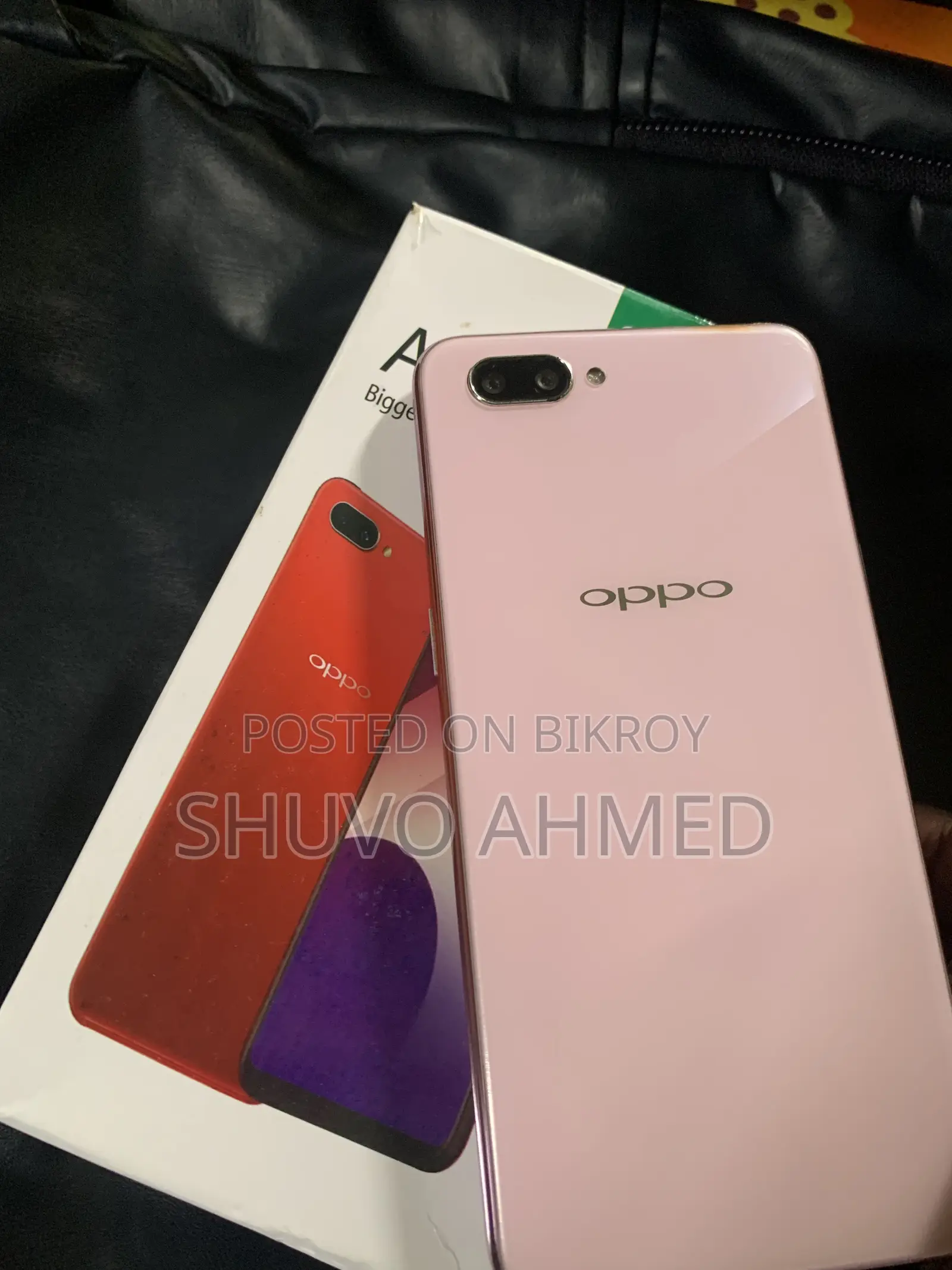 Oppo A3s 256 GB Purple