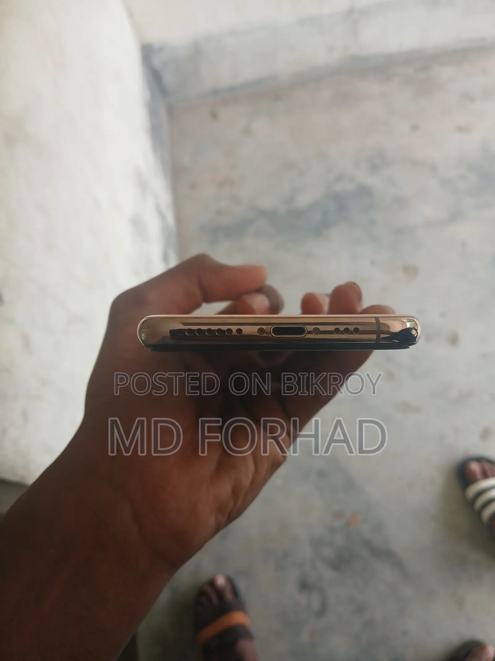 Apple iPhone XS 256 GB Gold