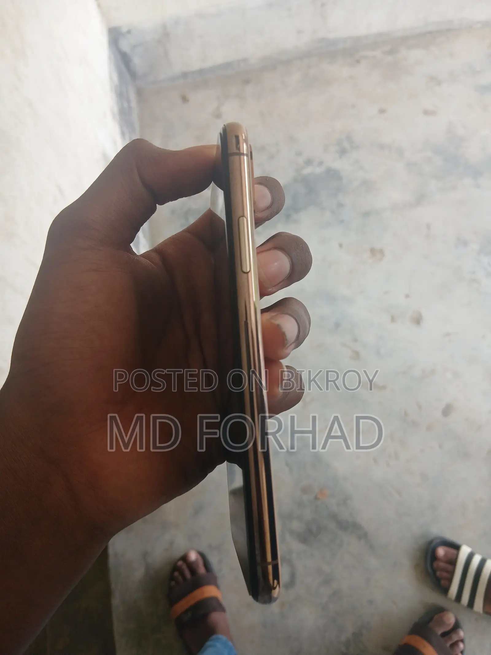 Apple iPhone XS 256 GB Gold