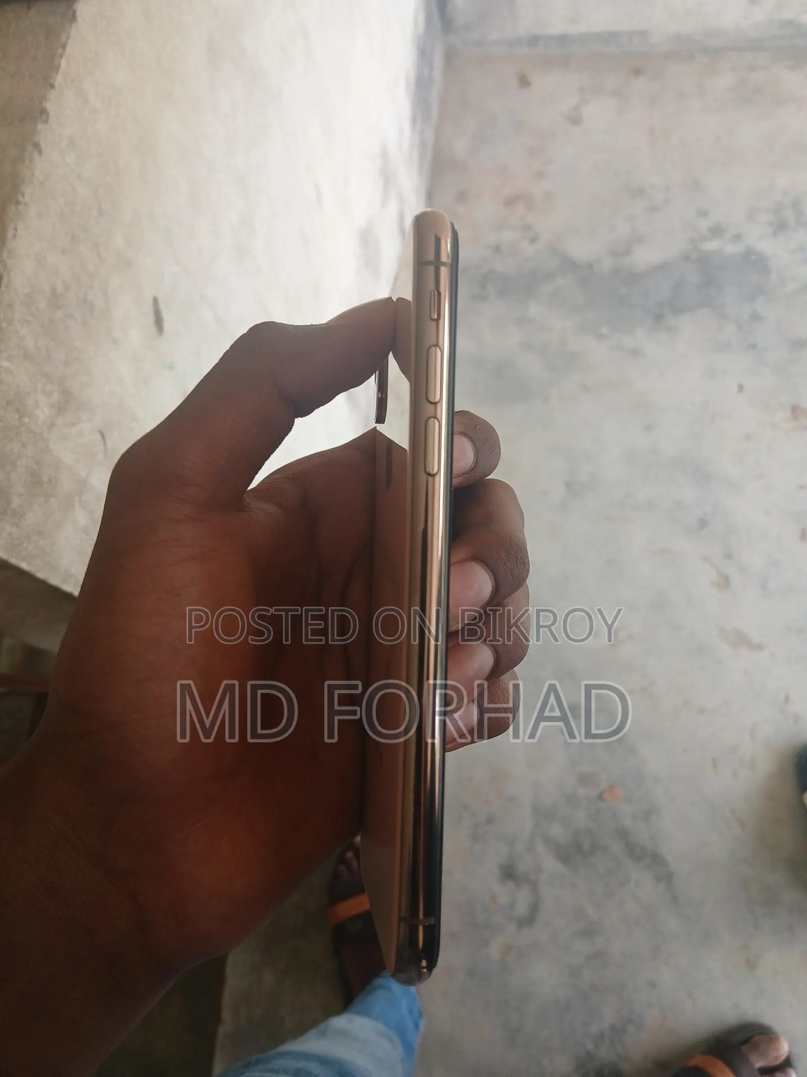 Apple iPhone XS 256 GB Gold