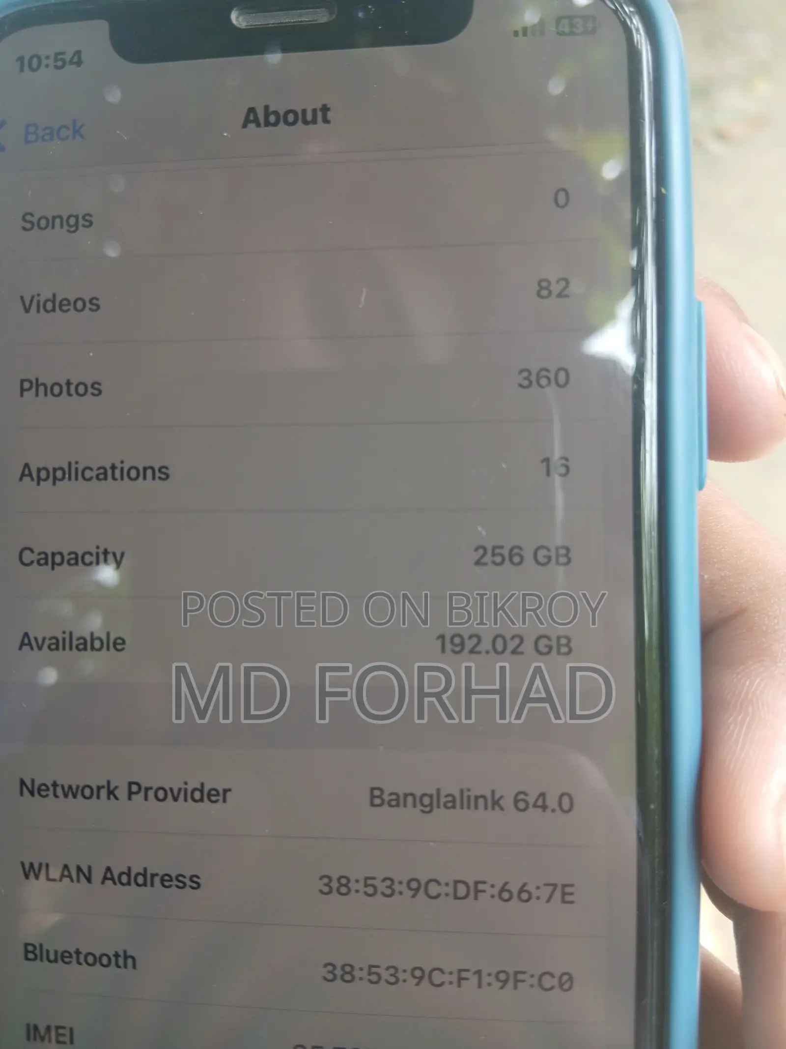 Apple iPhone XS 256 GB Gold