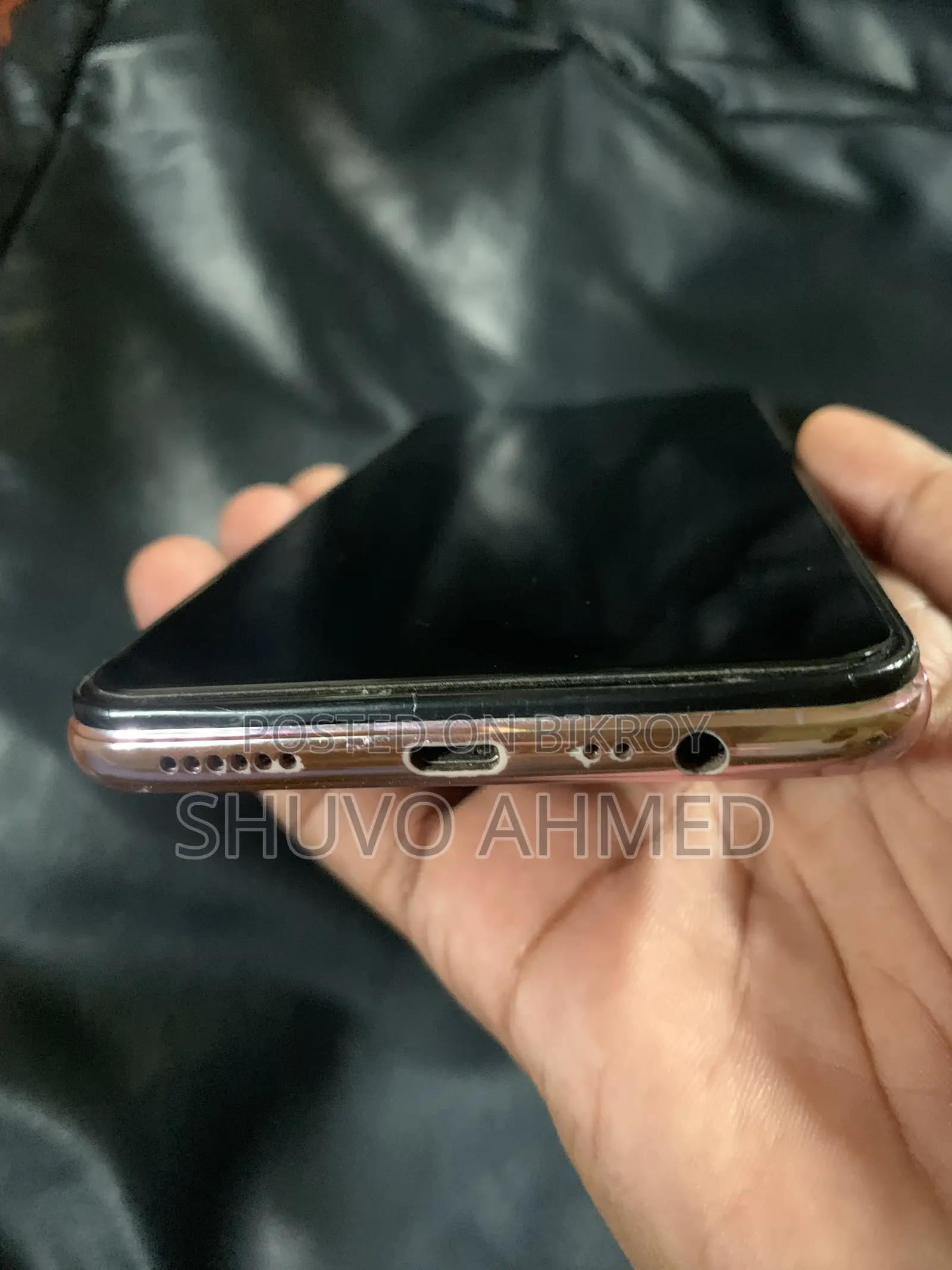 Oppo A3s 256 GB Purple