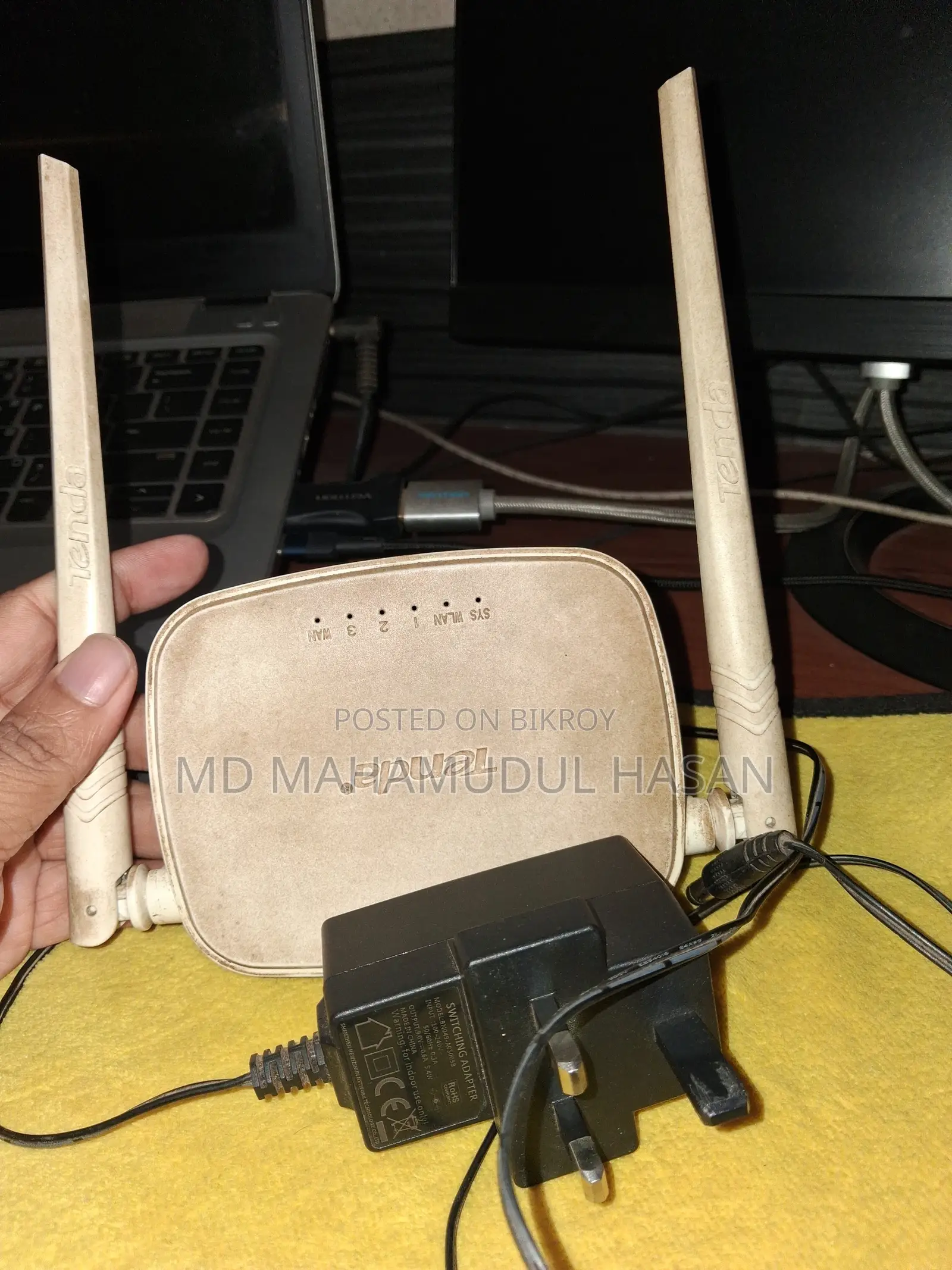 Brand – Tenda router