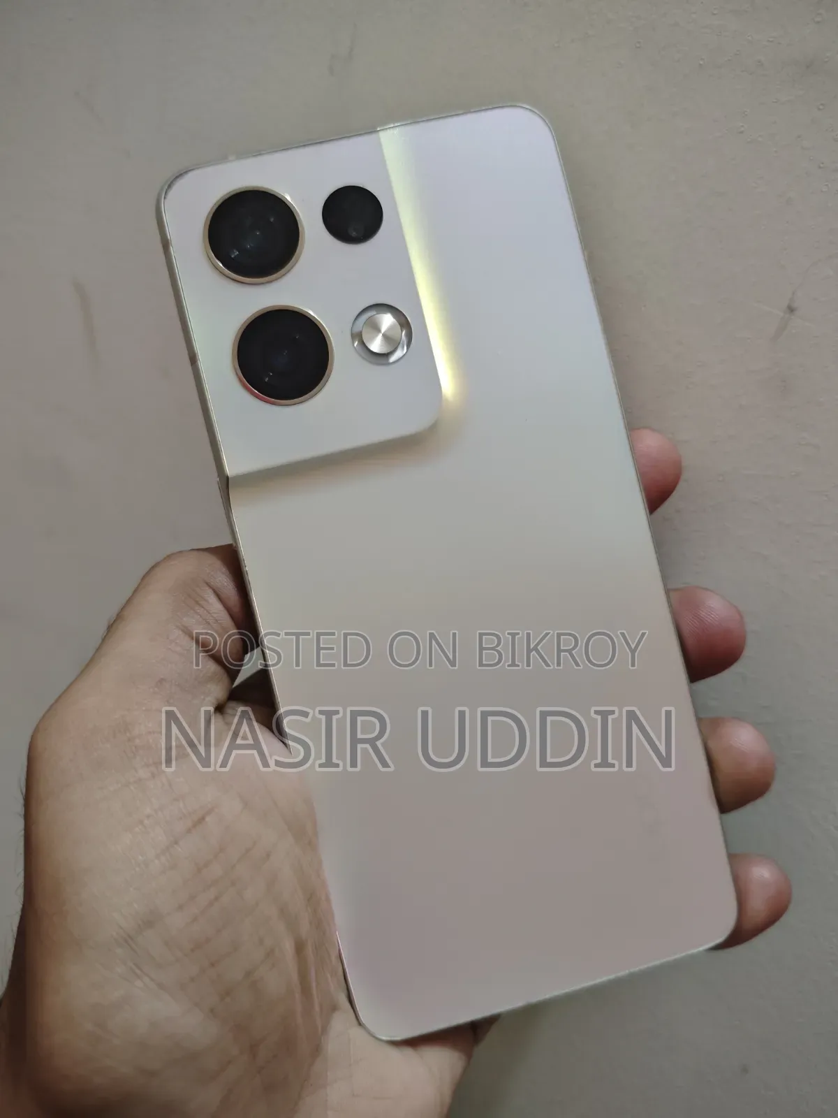 ওপ্পো রেনো৮ প্রো (চীন) ২৫৬ জিবি সাদা