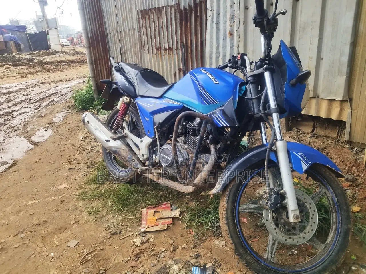 Runner Turbo 125 2018 Blue