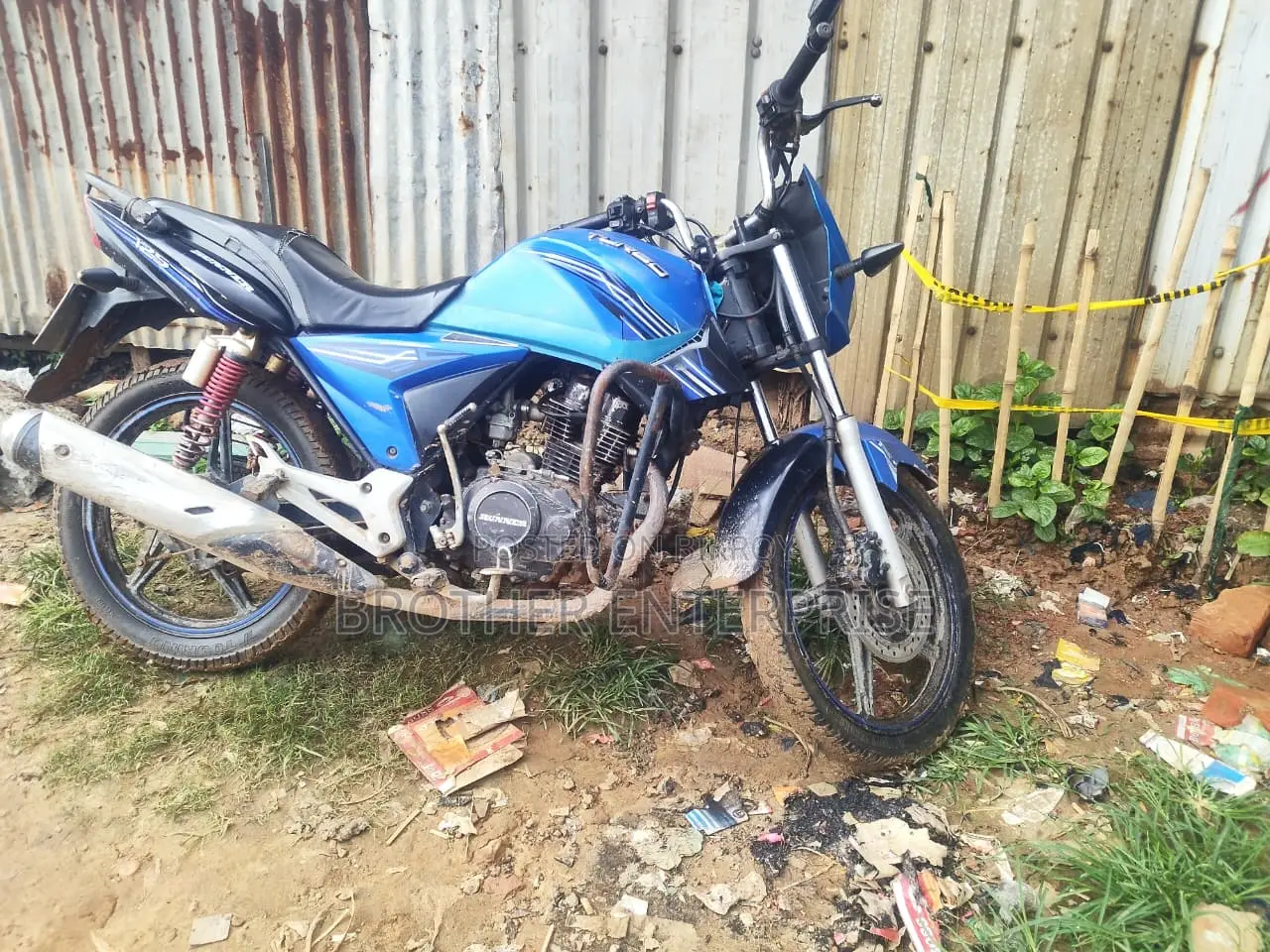 Runner Turbo 125 2018 Blue
