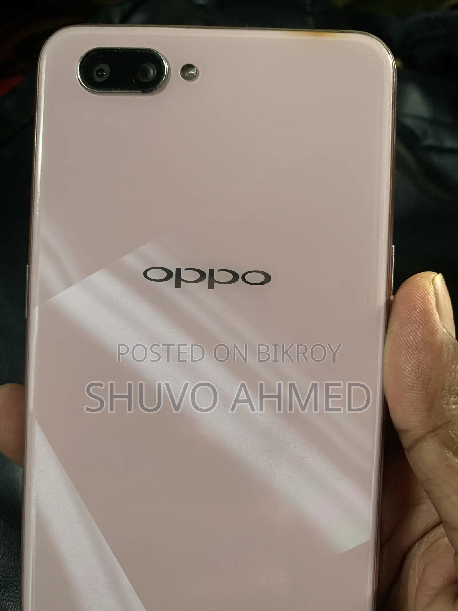 Oppo A3s 256 GB Purple